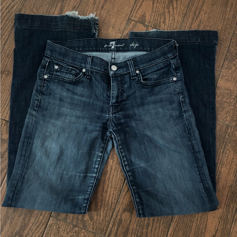 7 For All Mankind Dojo Denim Jeans